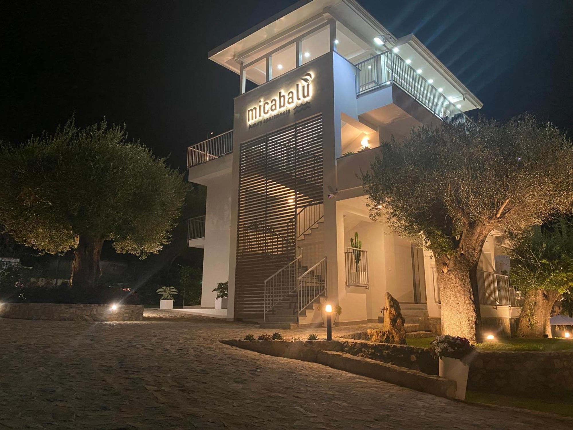 Micabalu Luxury Apartment Marina di Camerota Exterior photo